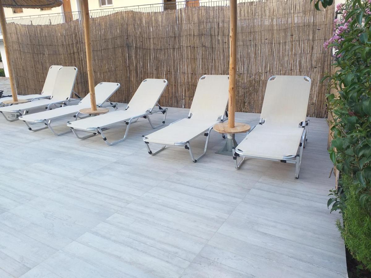 Ψιλή Άμμος Hotel Tolón Eksteriør billede