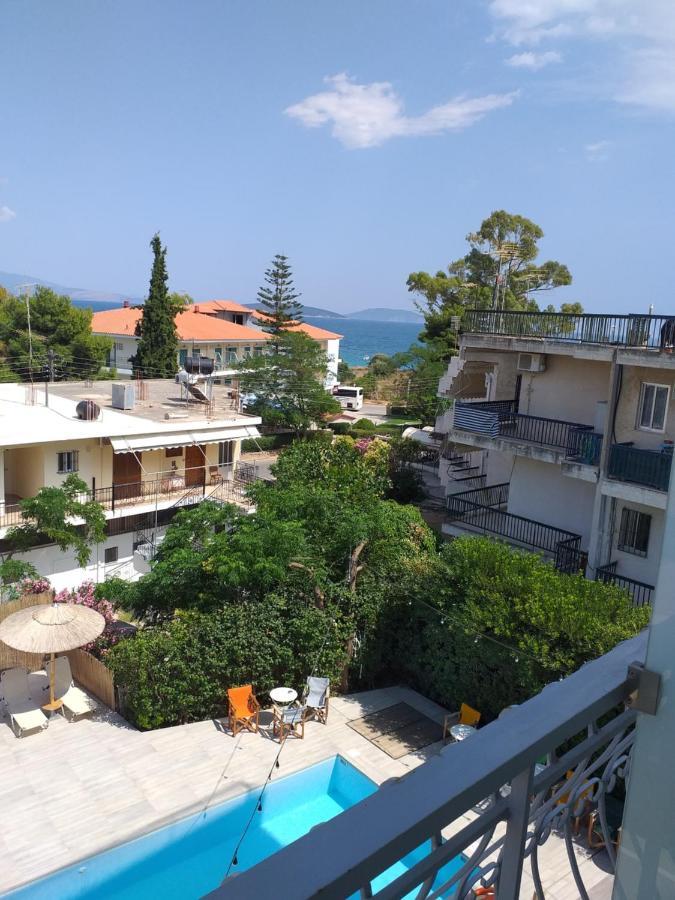 Ψιλή Άμμος Hotel Tolón Eksteriør billede