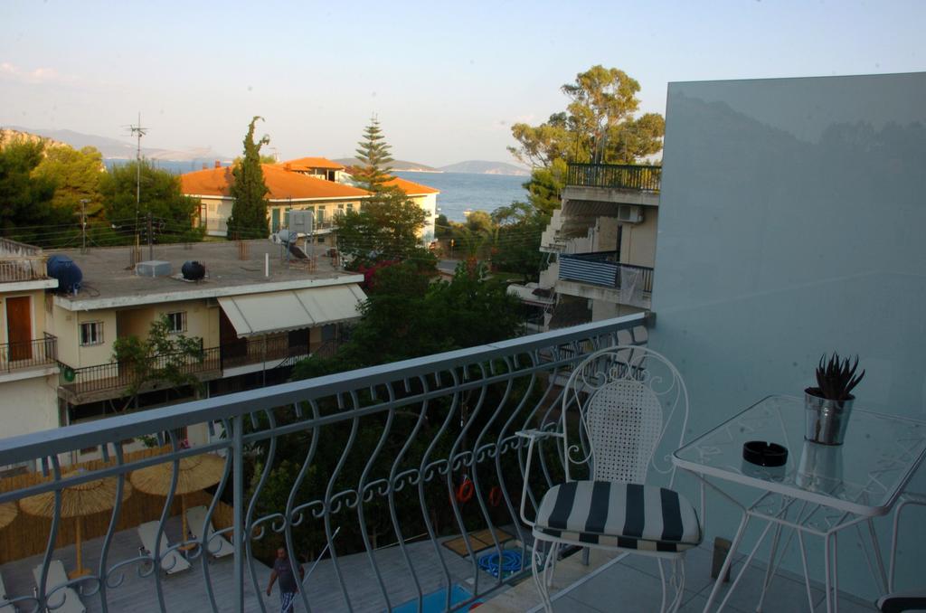 Ψιλή Άμμος Hotel Tolón Eksteriør billede