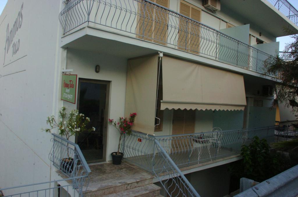 Ψιλή Άμμος Hotel Tolón Eksteriør billede