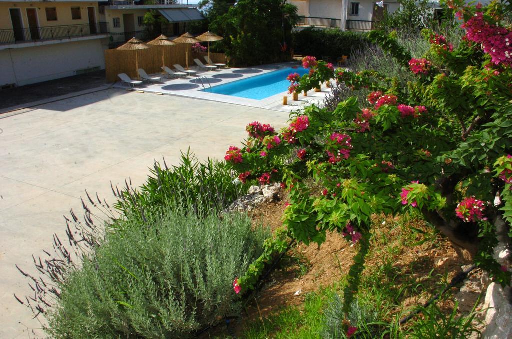 Ψιλή Άμμος Hotel Tolón Eksteriør billede
